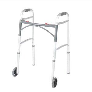 Folding Walker with 5" Wheels